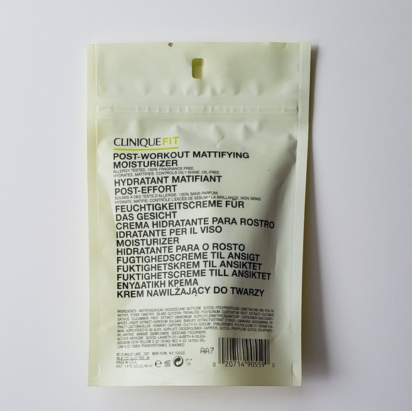 Clinique FIT Post-Workout Mattifying Moisturizer - Picture 2 of 2